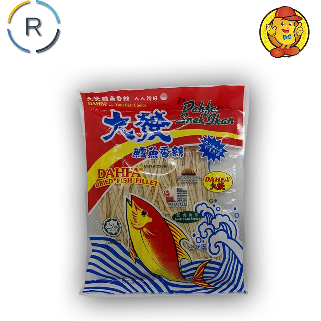 Da Fa Fish Stick 130g - 大发鱼条